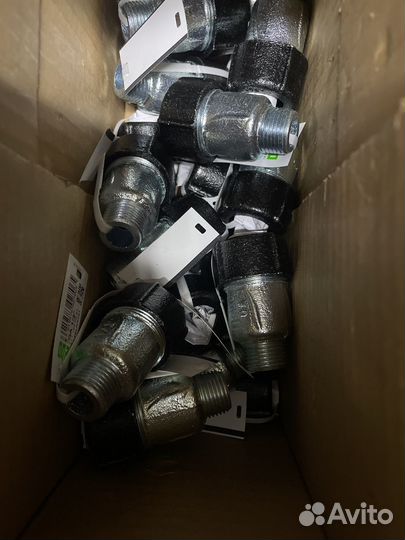 Муфта соединительная 1/2 наружная резьба gebo