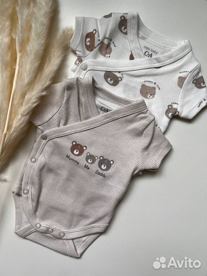 Новая детская одежда h&m, c&a
