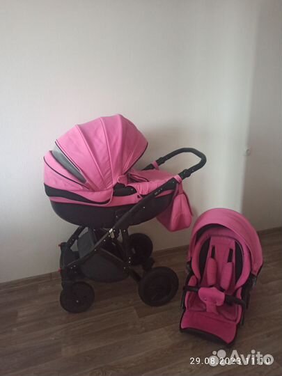 Детская коляска 2 в 1