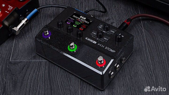 Line 6 HX Stomp гитарный процессор