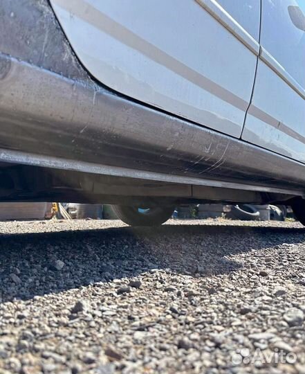 Двери пенки Chevrolet Aveo T250 ремонтные