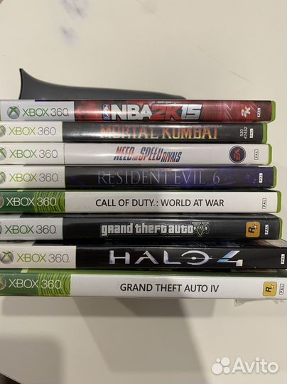 Игры для приставки xbox 360 лицензия