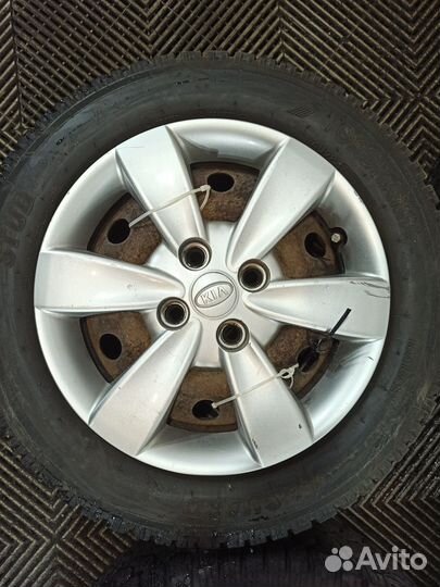 Колеса (штамп) KIA Picanto 4x100 175/65 R14