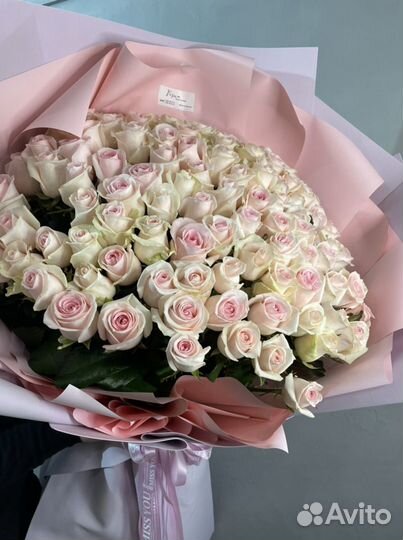 Букет-гигант 101 роза