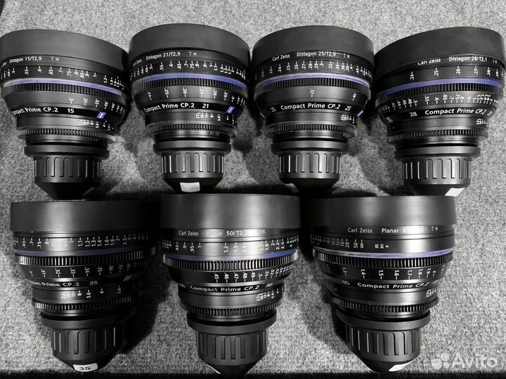 Объективы Carl Zeiss Compact Prime.2 PL, EF