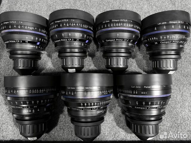 Объективы Carl Zeiss Compact Prime.2 PL, EF