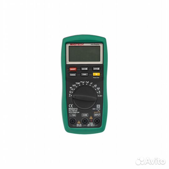 Универсальный мультиметр Mastech MS8221С
