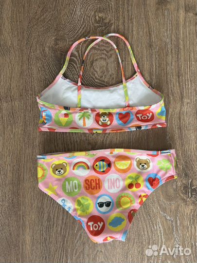 Купальник для девочки Moschino оригинал 8а