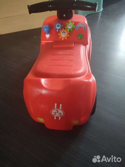 Детская машинка каталка