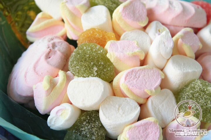 Букет из сладостей