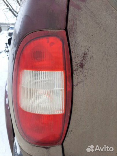Фонарь задний левый Chevrolet Niva 1.7 2005