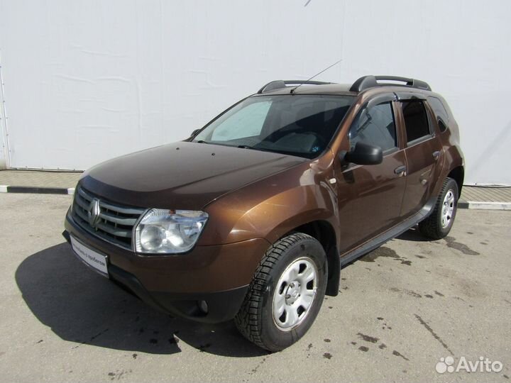 Renault Duster 2.0 AT, 2013, 86 439 км