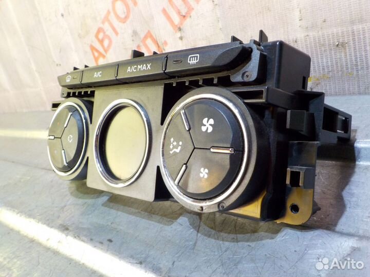 Блок управления кондиционером Citroen C-Elysse