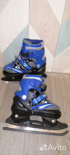 Коньки детские раздвижные 29 32