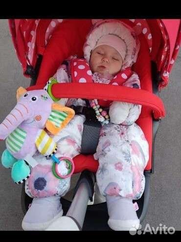 Коляска 2 в 1 stokke