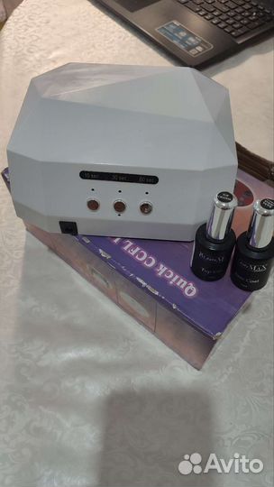Уф лампа для ногтей