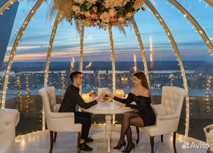 Свидание на крыше В Красноярске + Фотосессия