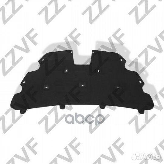 Шумоизоляция капота ford focus II (08-11) 15197