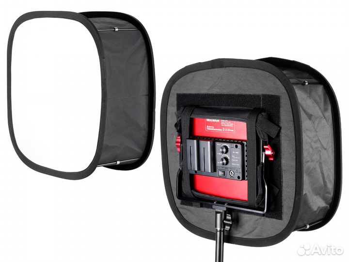 Neewer RGB660 - новые LED панели, 50 Вт