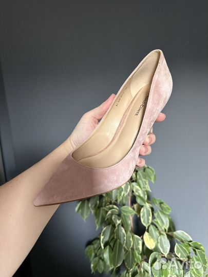 Туфли paolo conte 39 натуральная замша