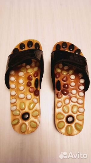 Массажные тапочки