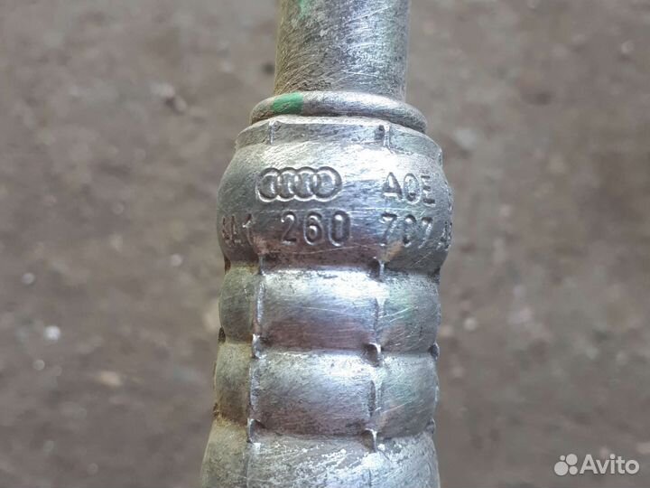 Шланг кондиционера ауди а6с4