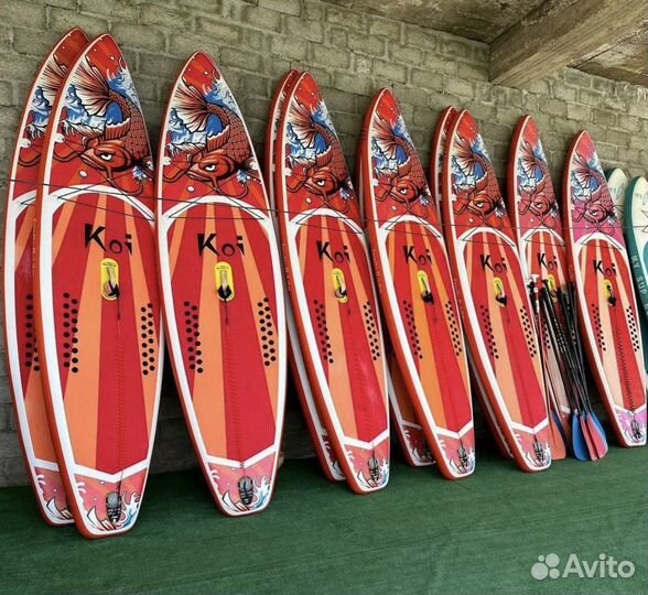 Сапборд sup board KOI monkey funwater новый