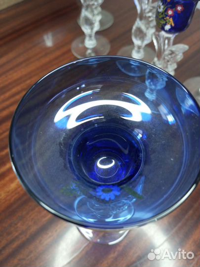 Винтаж: Подсвечник Гусь Хрустальный СССР