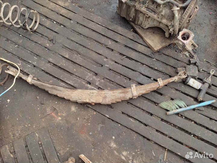 Рессоры на газ 3307 перед