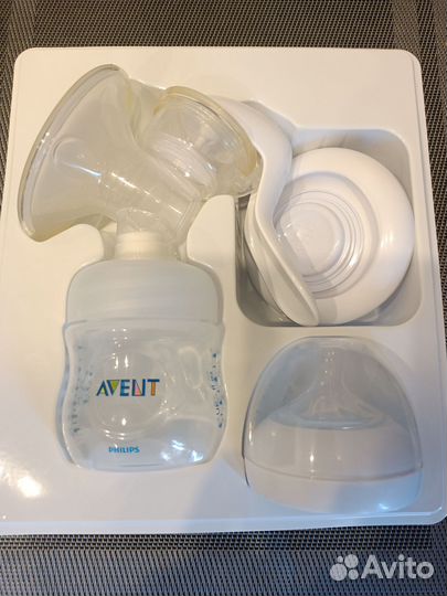 Молокоотсос avent ручной