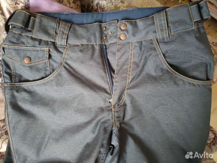 Брюки для сноуборда, г.лыж,р.48-50, 175-180