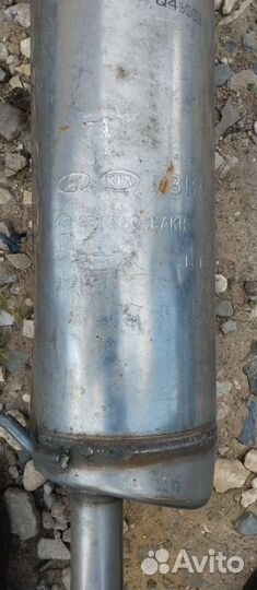 Выхлопная система хундай солярис кия рио