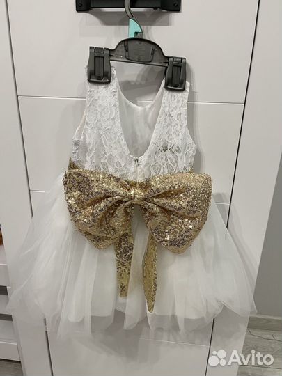 Платье для девочки 98