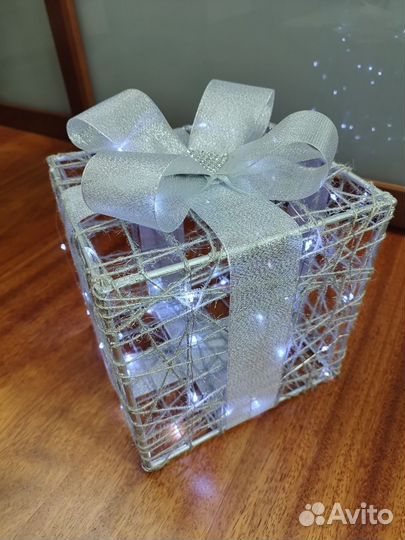 Подарок новогодний светящийся