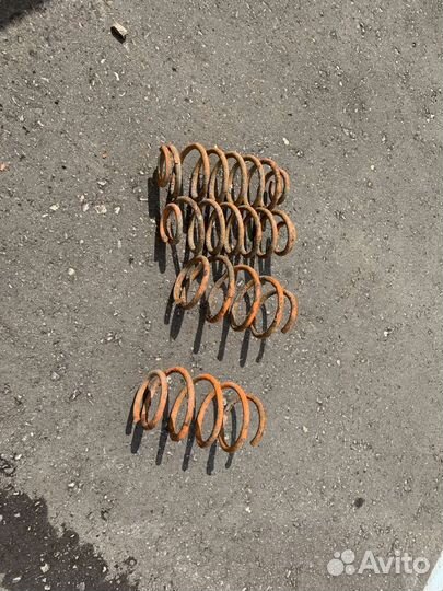 Задние фонари Шкода Октавия А7 дорестайл