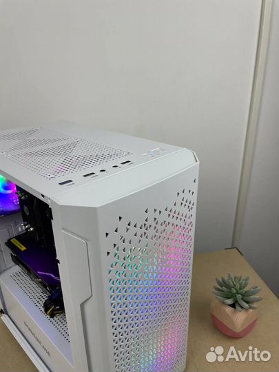 Игровой компьютер Ryzen 5 5500 + RTX 2060 Super