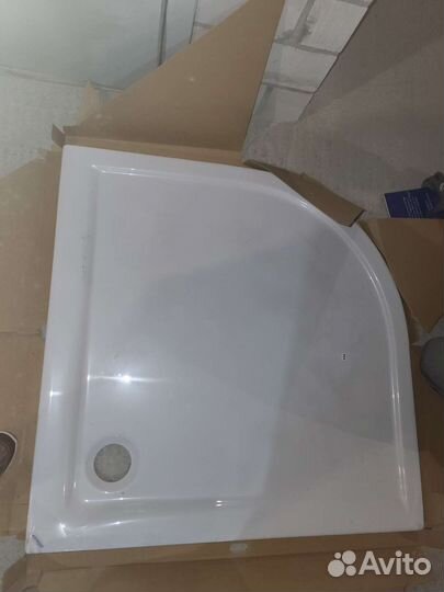 Поддон для душа Германия 100 на 100