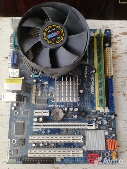 Материнская плата