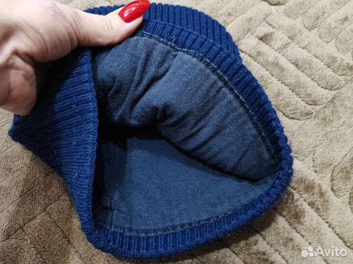 Комплект шапка и снуд