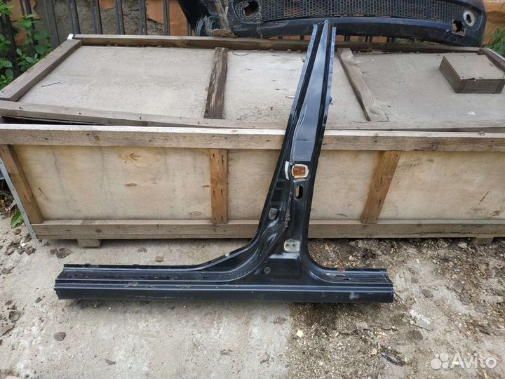 Порог, стойка nissan almera n16