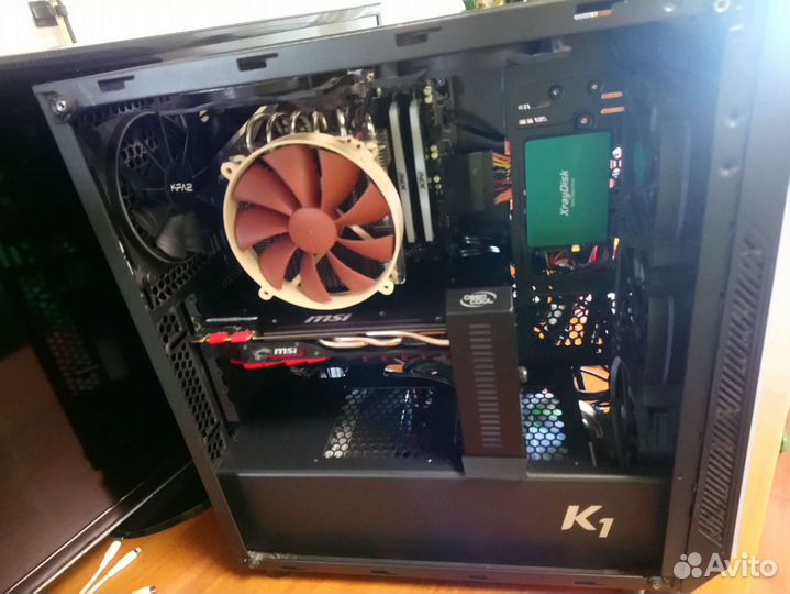 Процессор ryzen 5 5500(обмен)