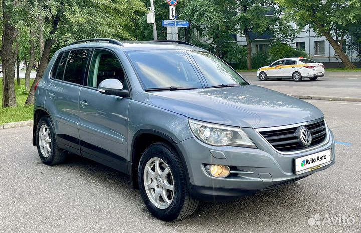 Volkswagen Tiguan 2.0 AT, 2008, 221 000 км