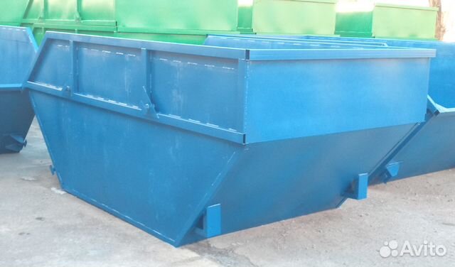 Бункер, контейнер для мусора 