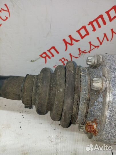 Привод задний левый Bmw X1 E84 N20B20A 2011