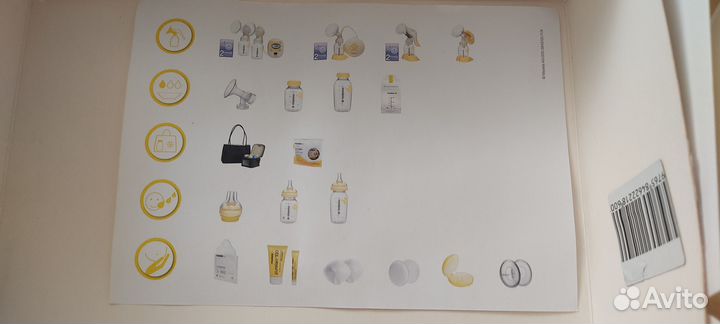 Молокоотсос medela электрический