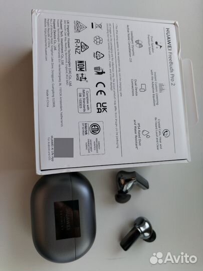 Беспроводные наушники huawei freebuds pro 2