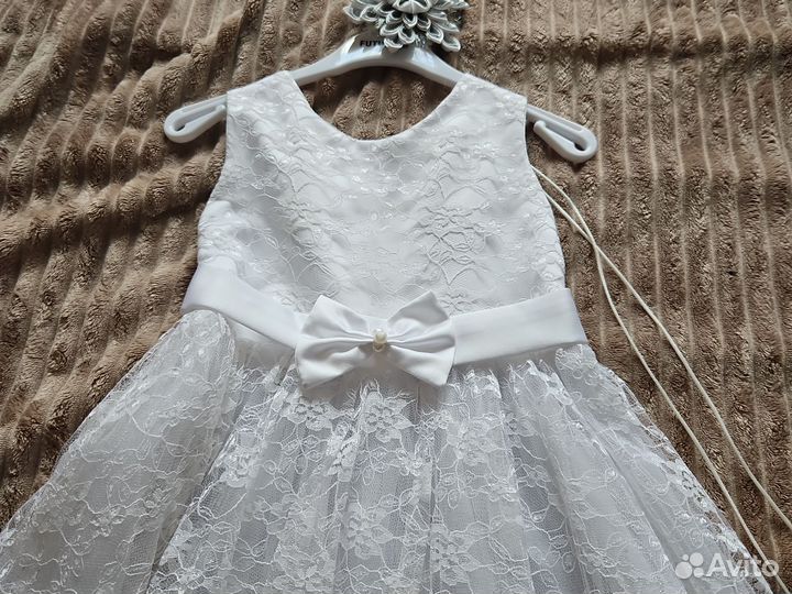 Платье для девочки 116