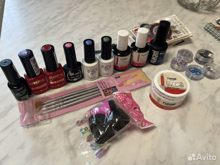 Для наращивания ногтей