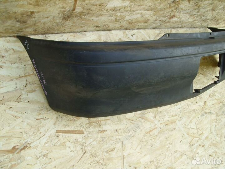 Бампер задний Toyota Starlet P80P81P82P85 Текстура