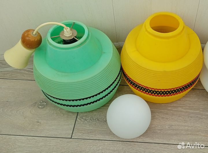 Плафоны для люстры СССР